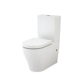 Caroma Luna Cleanflush Wall Faced Suite - Bottom Inlet